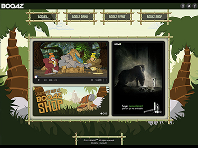 Booaz Website Home