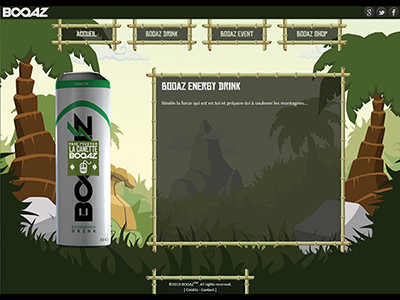 Booaz Website Drink