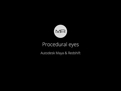 Procedural Eye 1
